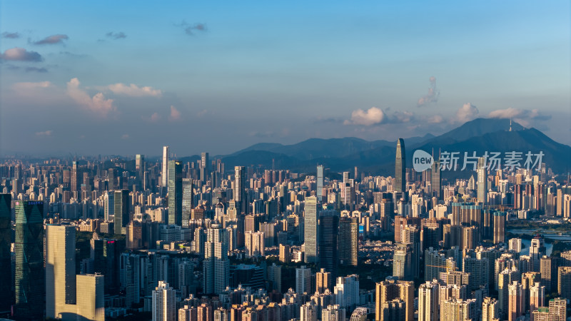 深圳罗湖中心区建筑群