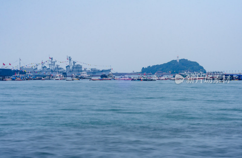 中国青岛小青岛风景区