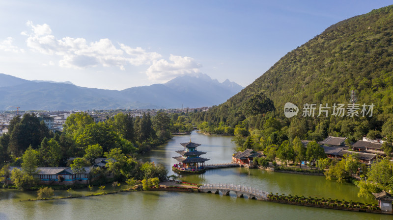 丽江黑龙潭