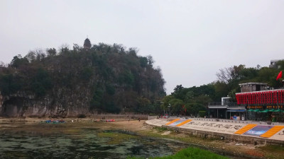 桂林象鼻山自然风景