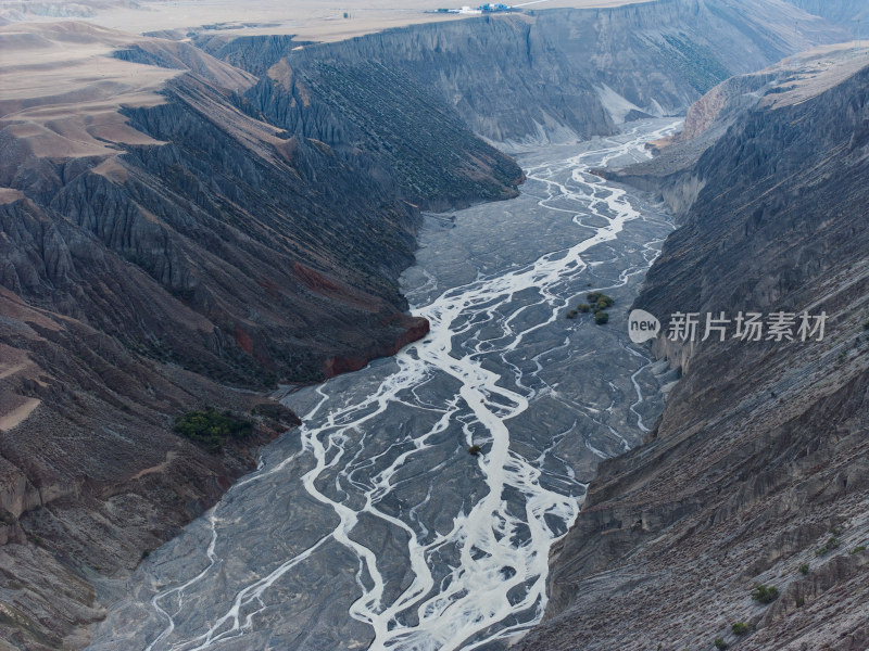 新疆安集海大峡谷