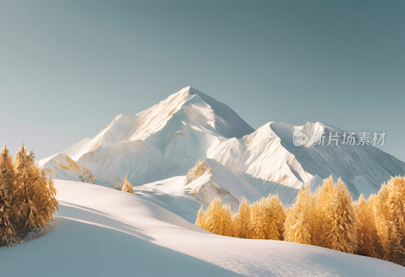 雪山山脉