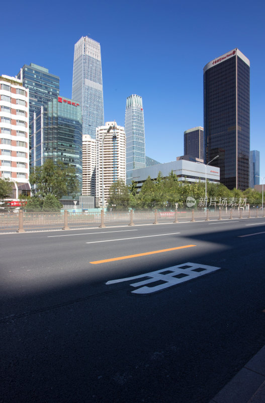 北京国贸建筑群