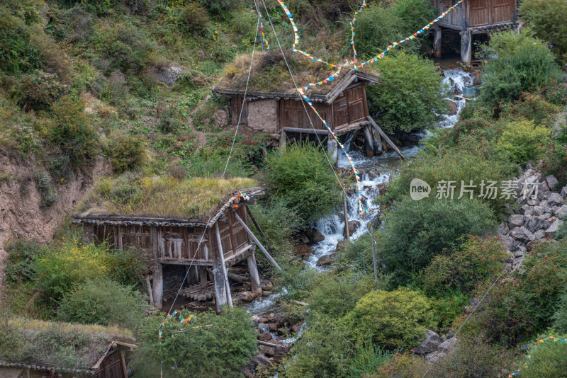 高山水磨房