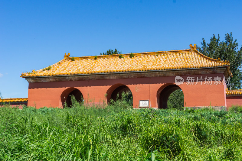 北京市昌平区5A景区明十三陵神路景区