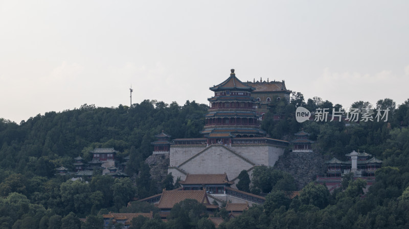 颐和园万寿山佛香阁