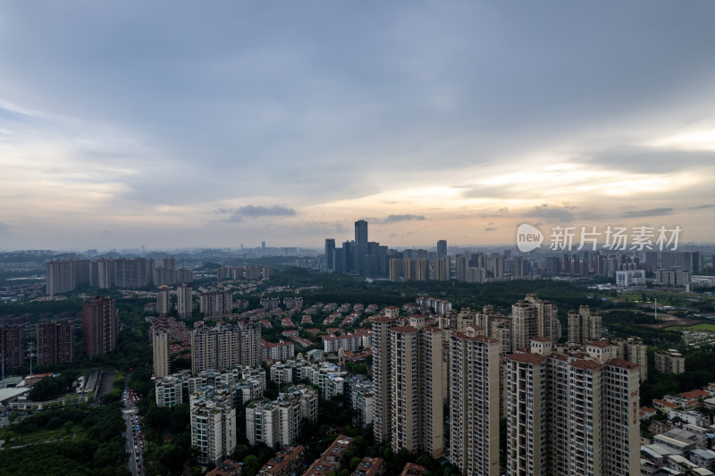 东莞市南城街道航拍