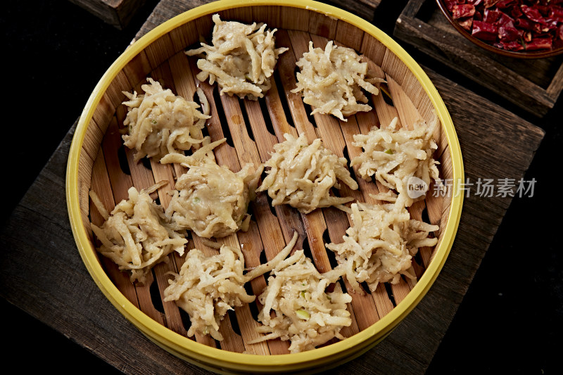 张家口地区特色美食坝上莜面组合餐