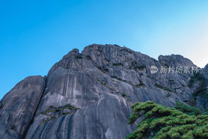 天下第一奇山，安徽黄山风景区风光