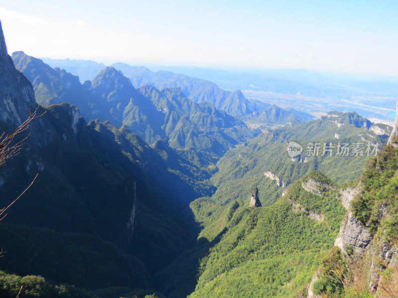 张家界天门山