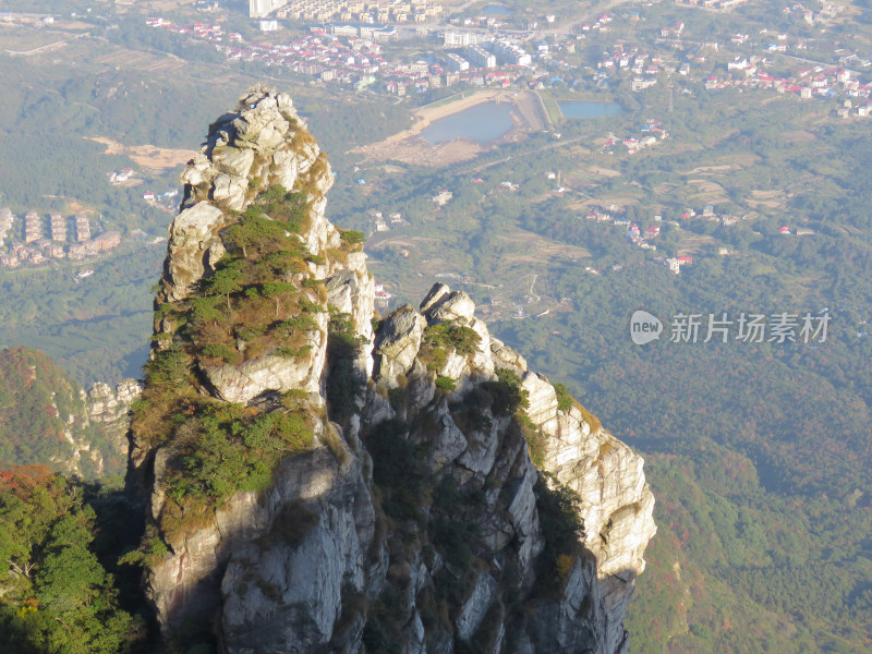 中国江西九江庐山旅游风光