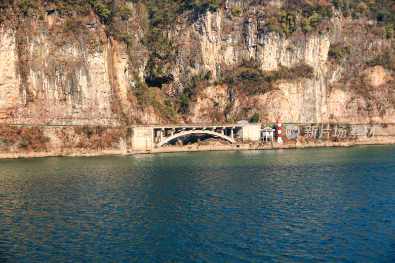 长江三峡西陵峡峡江风光两坝一峡航运路线