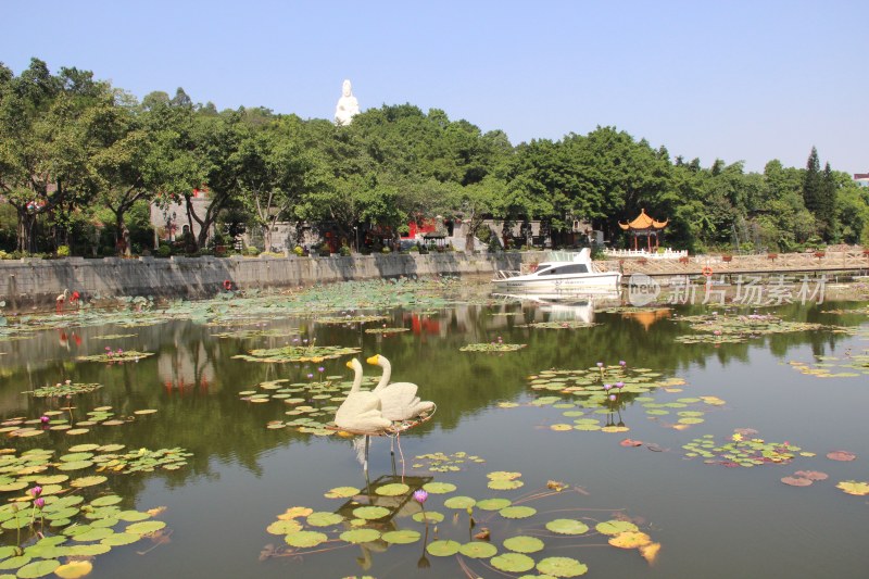 广东东莞：隐贤山庄景区