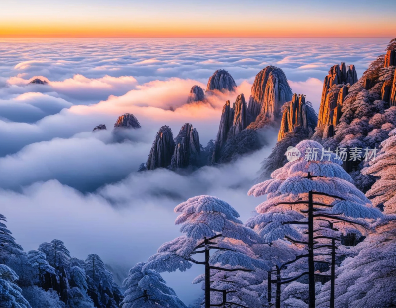 黄山风景区