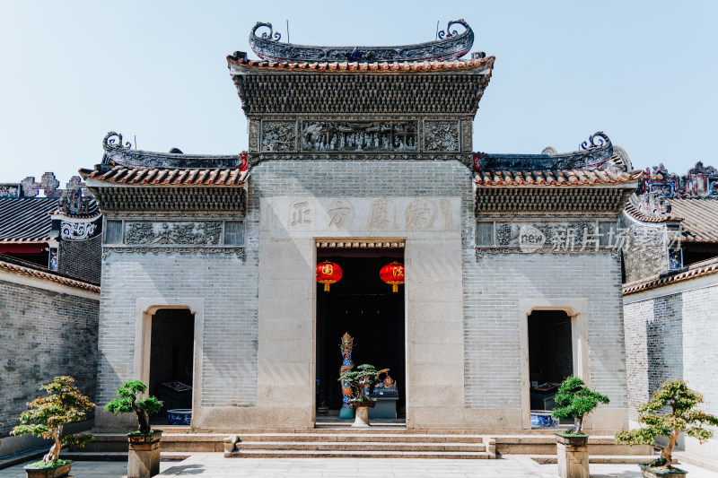 广州花都资政大夫祠