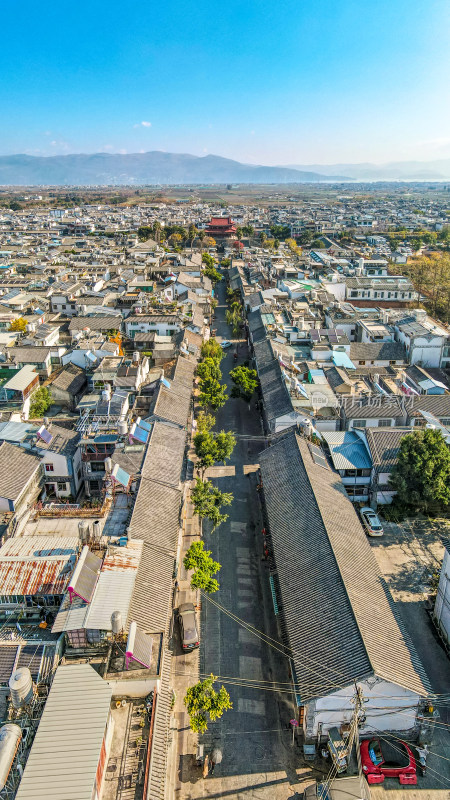 大理古城区建筑