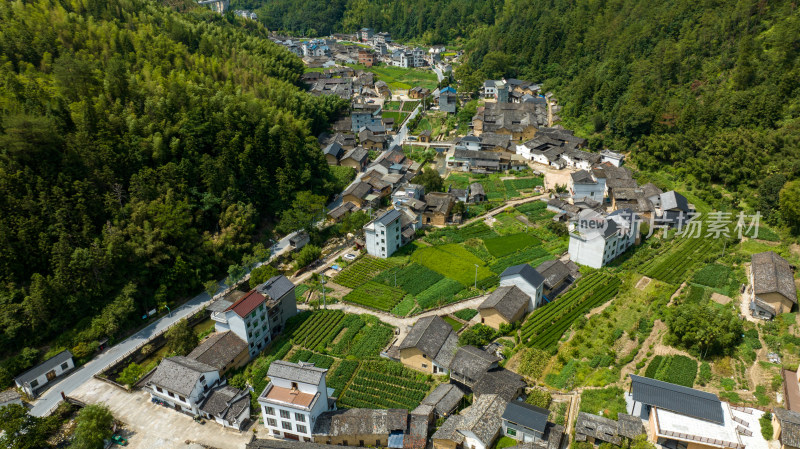 浙江丽水松阳石仓古村古民居