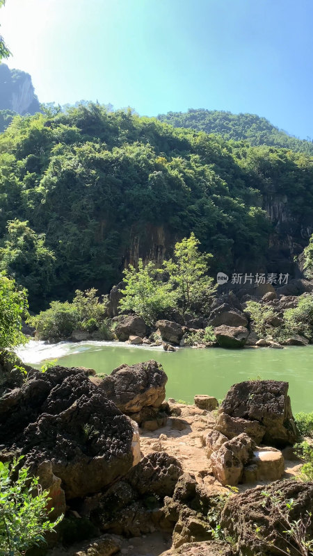 贵州黄果树瀑布景区