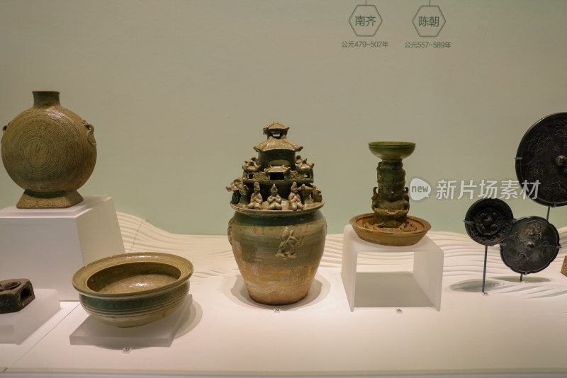 中国江南水乡文化博物馆西晋文物