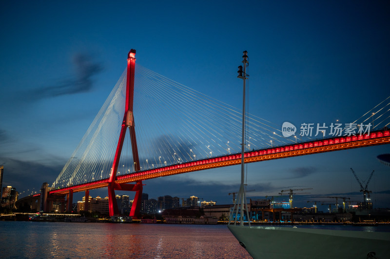 南浦大桥夜景