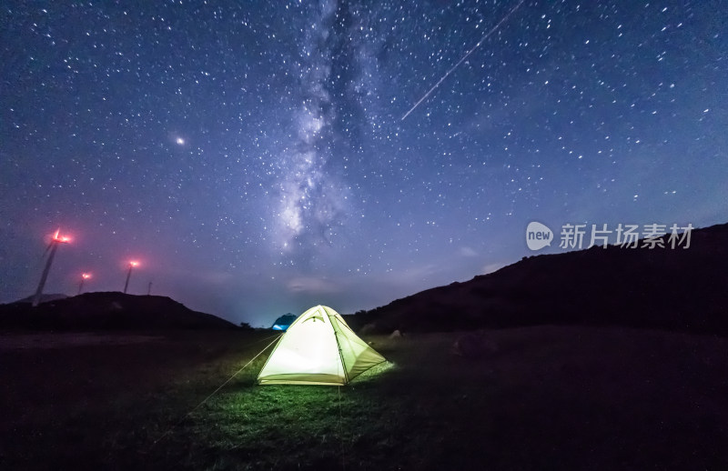 夜晚星空