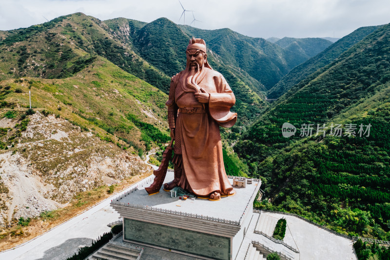 运城关帝圣像景区