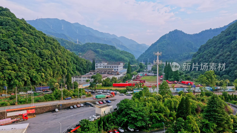 杭州千岛湖农夫山泉生产基地