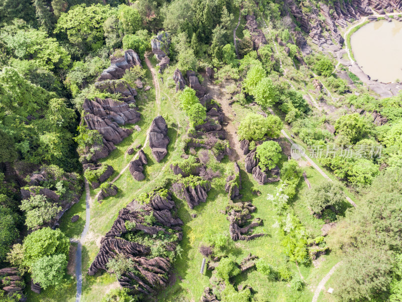 湖南湘西红石林4A景区