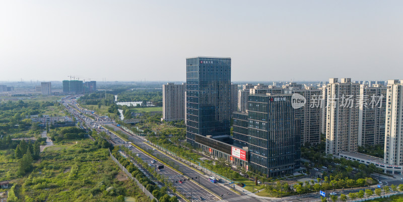 杭州临平城市商务高楼