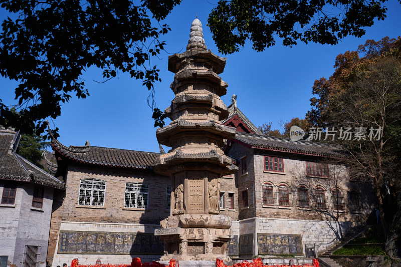 南京栖霞山栖霞寺