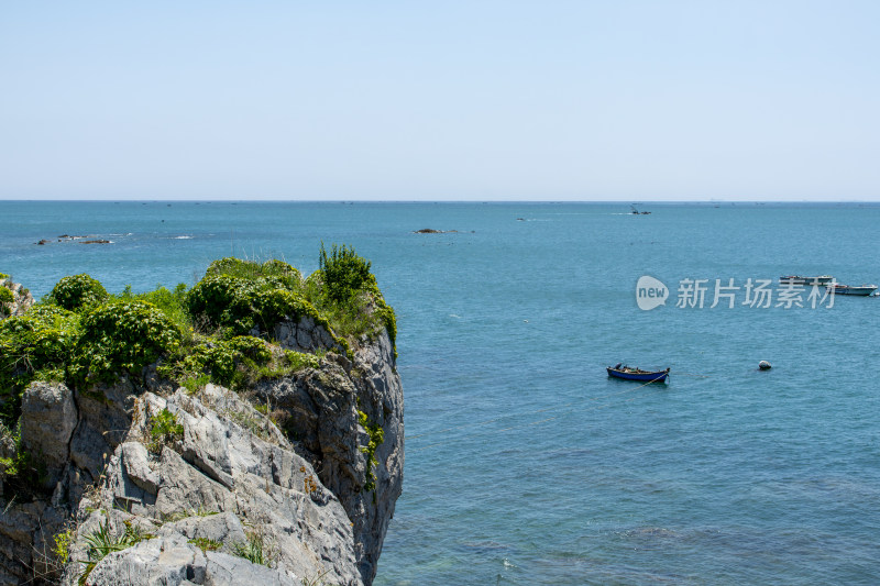 大连金石滩滨海国家地质公园海岸风光