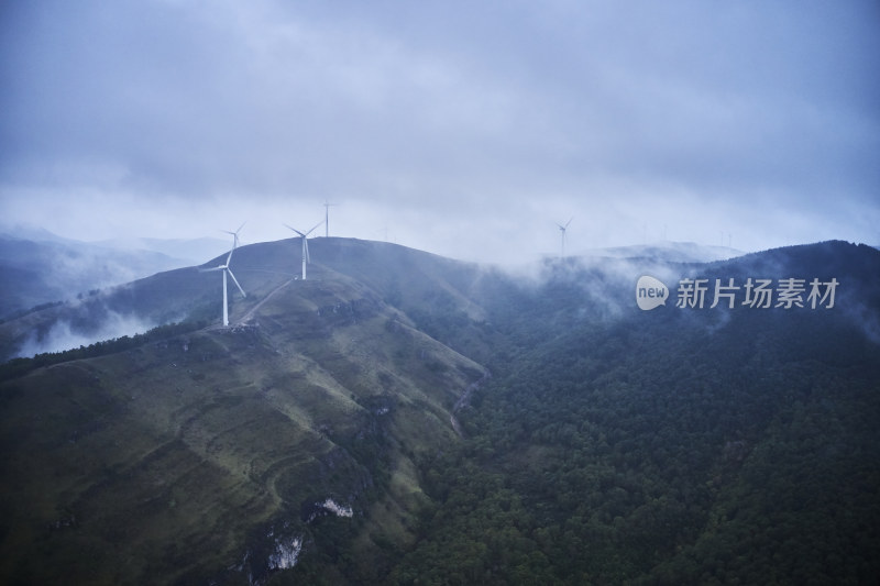 山西长治沁源沁河源头自然美景