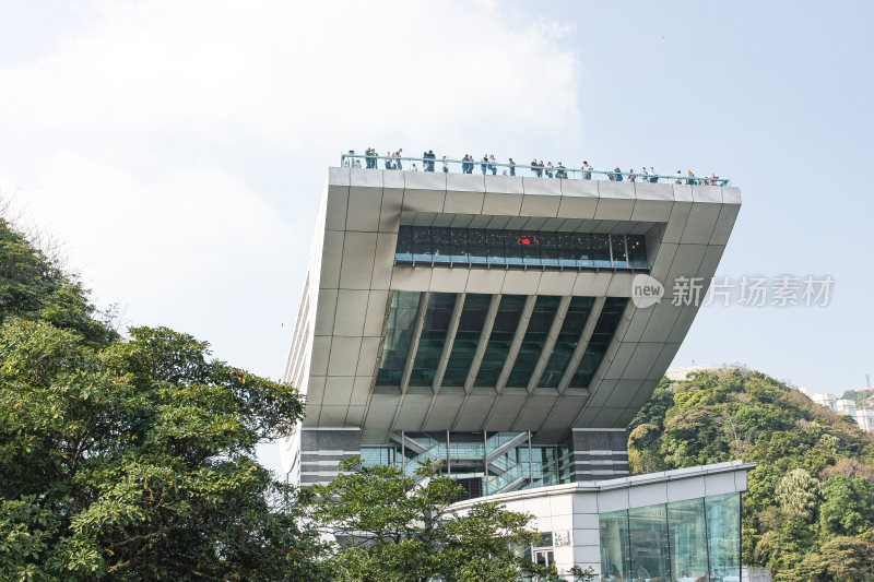 香港太平山全景