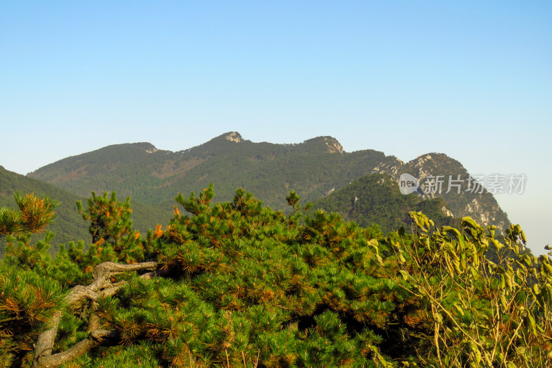 中国江西九江庐山旅游风光