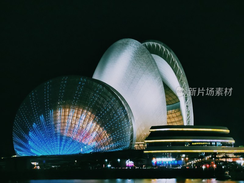 珠海市日月贝珠海大剧院