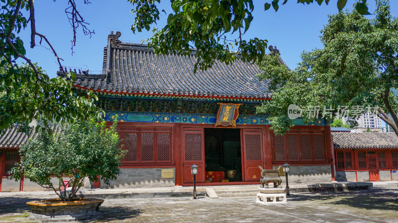 北京市东城区智化寺