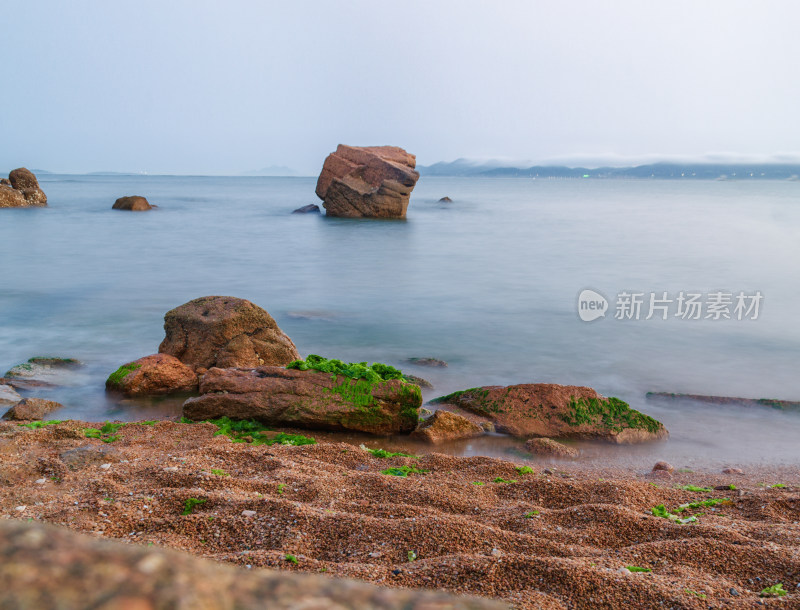 中国山东青岛太平角公园的海景