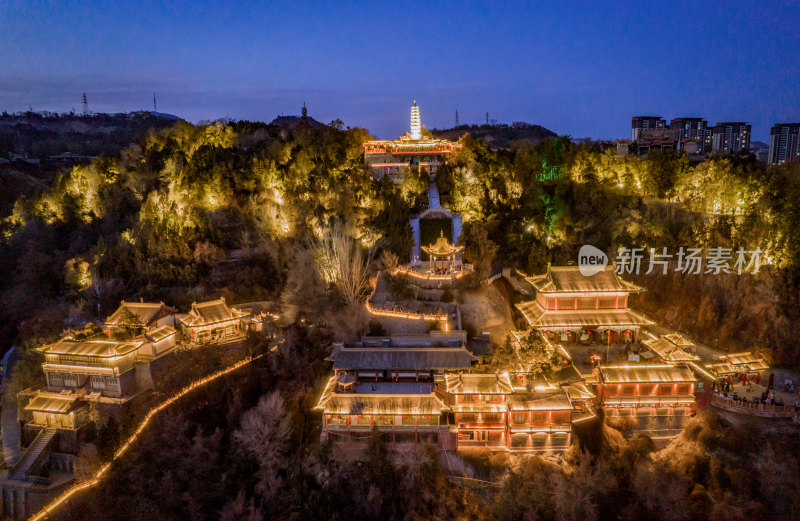 黄河两岸 兰州城的日与夜