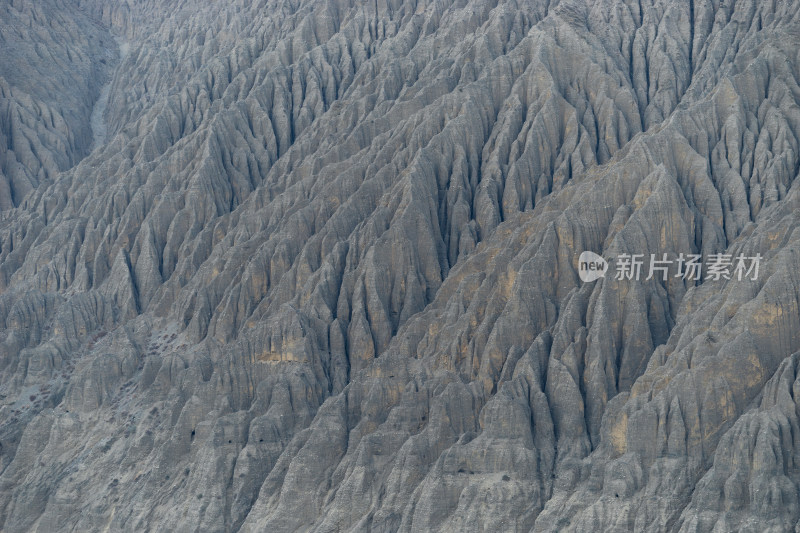 独特的沟谷地貌壮观景象