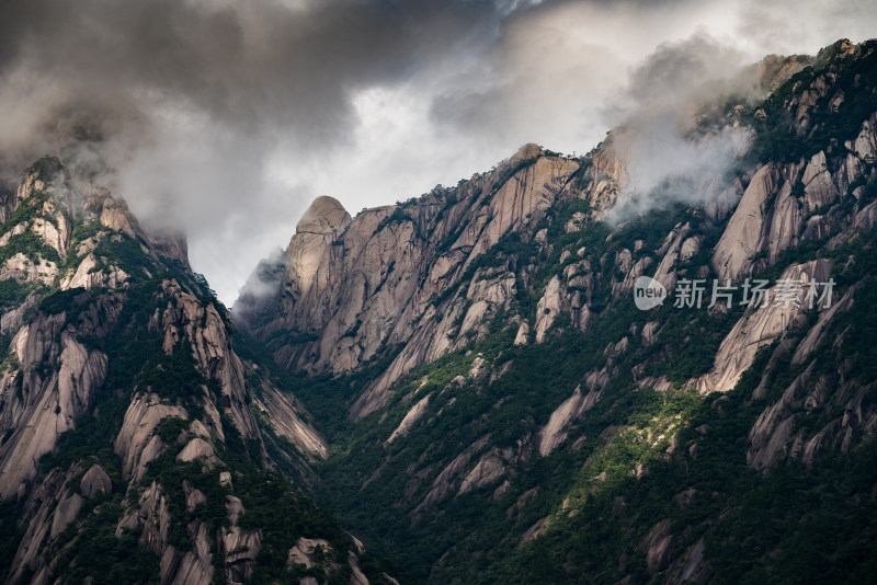 安徽黄山风光