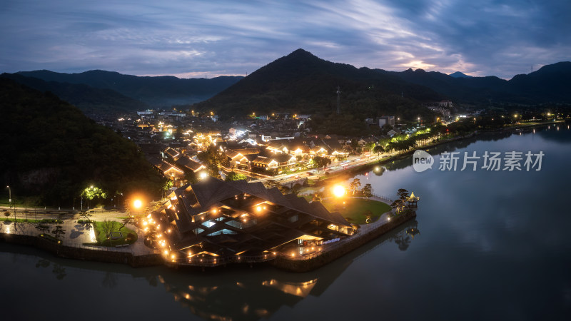 浙江宁波东钱湖韩岭古镇