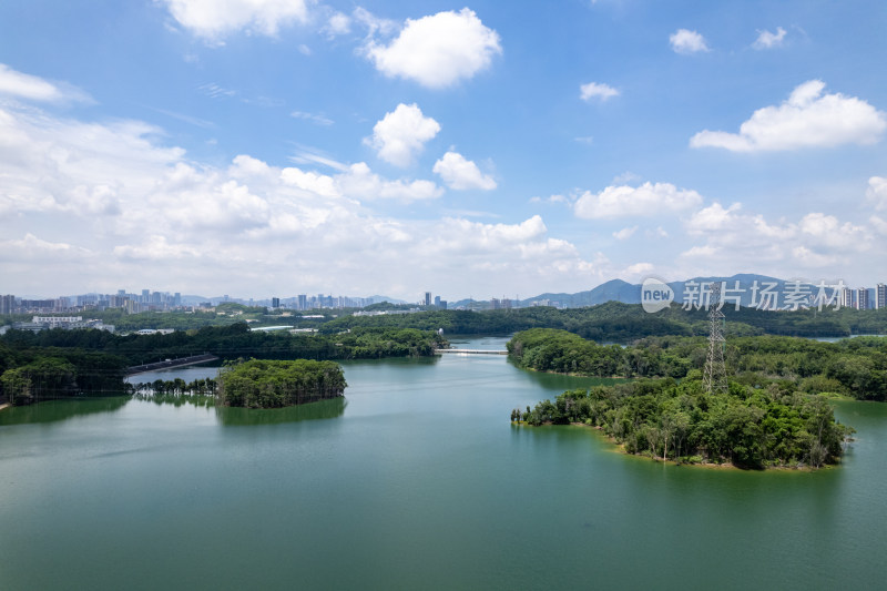 深圳龙华区茜坑水库