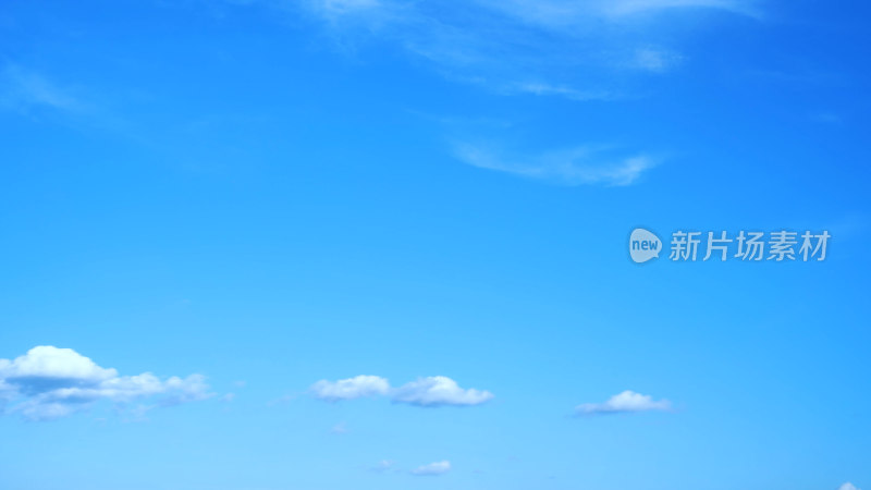 天空云朵照片蓝天白云延时夏天唯美天空云层