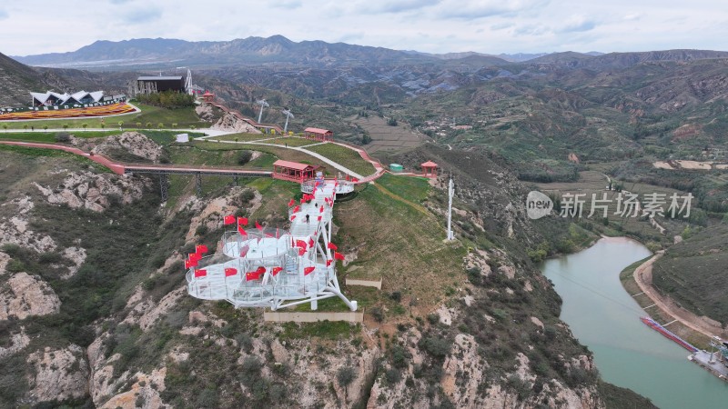 山水旅游景区 河北宣化桑干河大峡谷