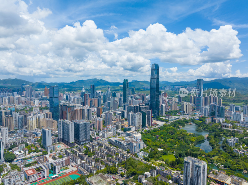 深圳罗湖地标建筑