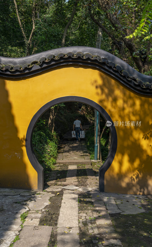 杭州宝石山抱朴道院道教庙观