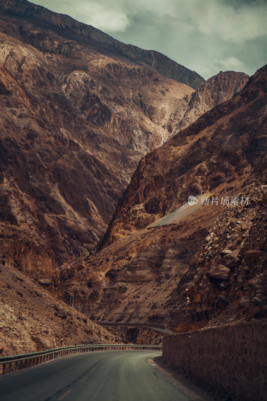 在路上的风景