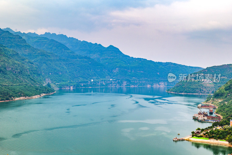 四川宜宾屏山马湖府古城