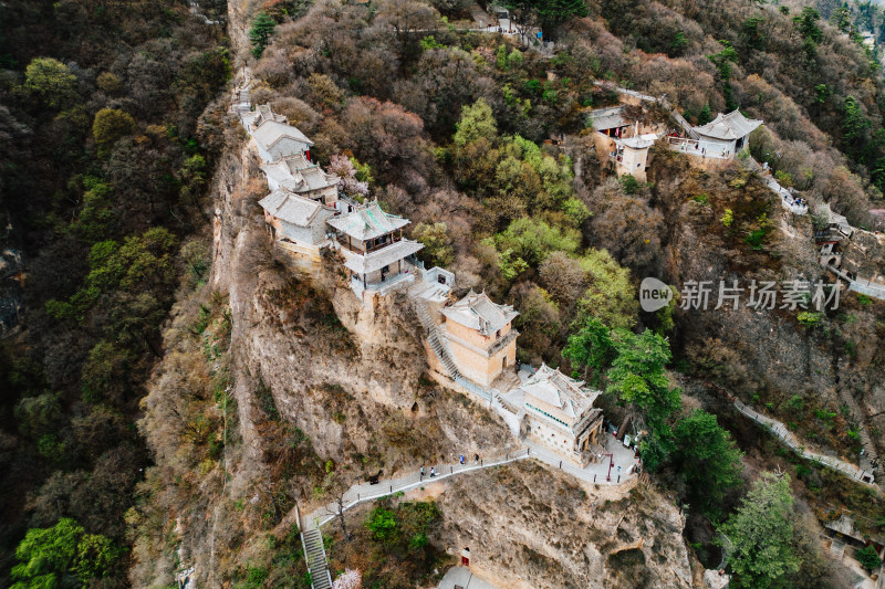 平凉市崆峒山皇城古建筑群