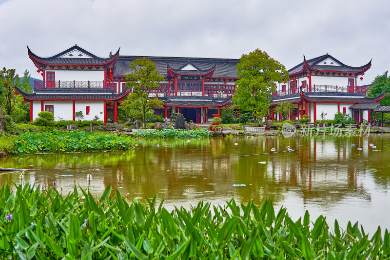 江西景德镇皇窑景区